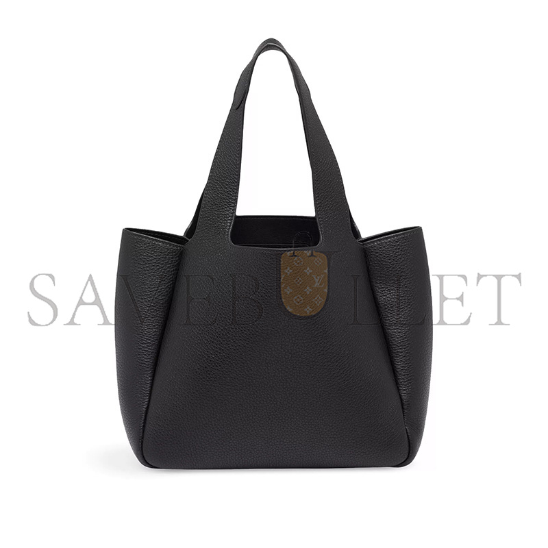 Pra*a small leather tote bag 1bg335 (25*21.5*14cm)